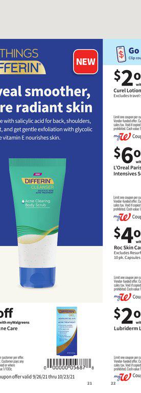 26.09.2021 Walgreens ad 21. page