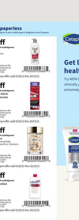 26.09.2021 Walgreens ad 22. page