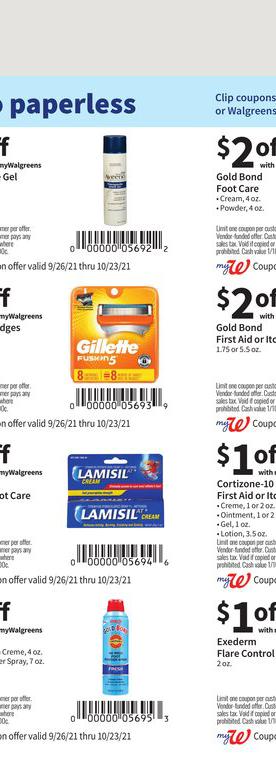 26.09.2021 Walgreens ad 24. page