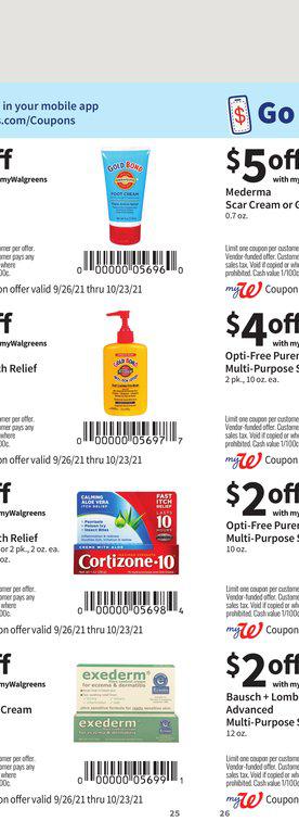 26.09.2021 Walgreens ad 25. page