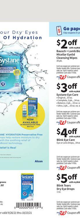 26.09.2021 Walgreens ad 30. page