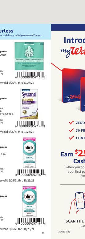 26.09.2021 Walgreens ad 31. page