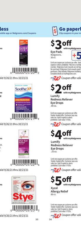 26.09.2021 Walgreens ad 35. page