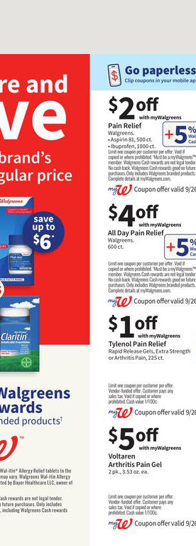 26.09.2021 Walgreens ad 42. page