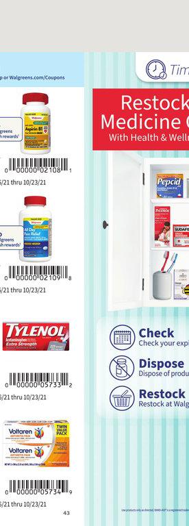 26.09.2021 Walgreens ad 43. page