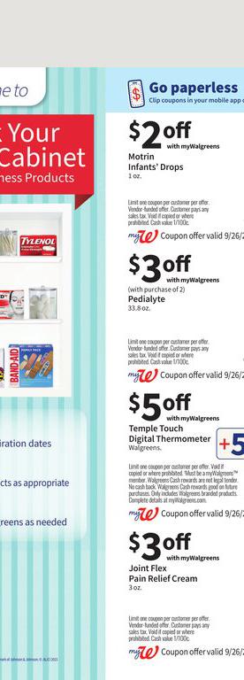 26.09.2021 Walgreens ad 44. page