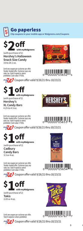 26.09.2021 Walgreens ad 5. page