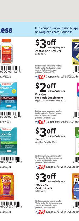 26.09.2021 Walgreens ad 50. page