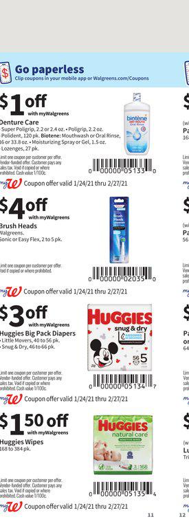 24.01.2021 Walgreens ad 11. page