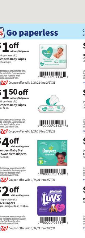 24.01.2021 Walgreens ad 12. page