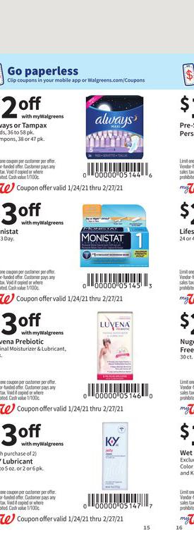 24.01.2021 Walgreens ad 15. page