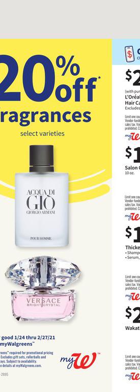 24.01.2021 Walgreens ad 20. page