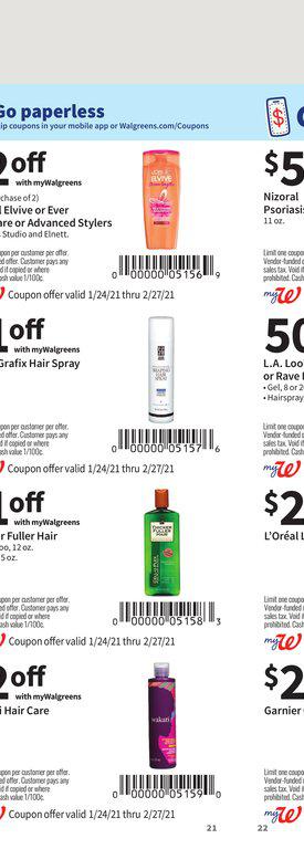 24.01.2021 Walgreens ad 21. page