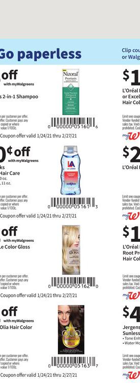 24.01.2021 Walgreens ad 22. page