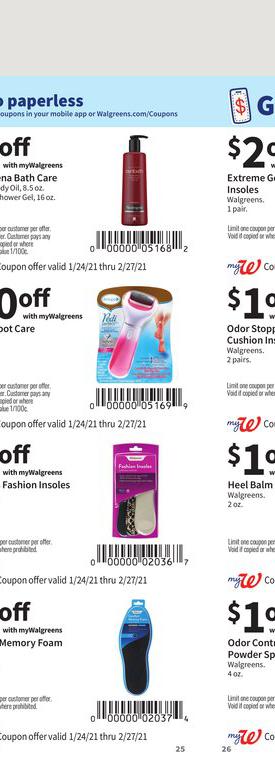 24.01.2021 Walgreens ad 25. page