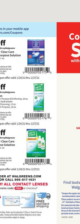 24.01.2021 Walgreens ad 29. page