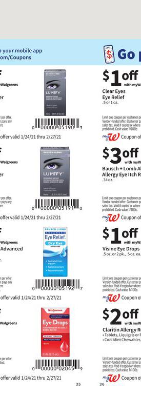 24.01.2021 Walgreens ad 35. page