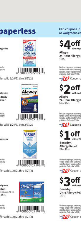 24.01.2021 Walgreens ad 36. page