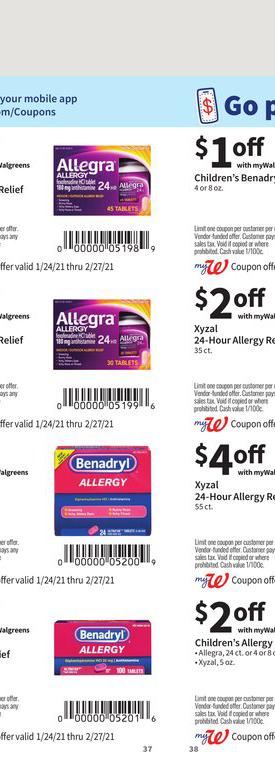 24.01.2021 Walgreens ad 37. page