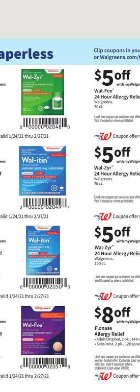 24.01.2021 Walgreens ad 42. page