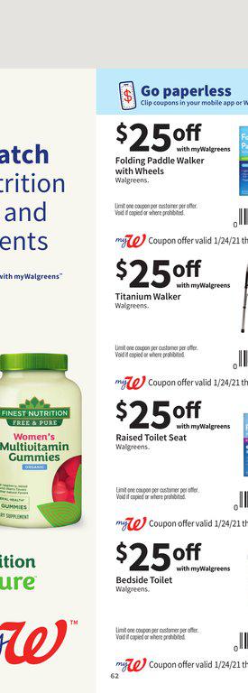 24.01.2021 Walgreens ad 61. page