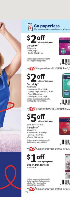 24.01.2021 Walgreens ad 69. page