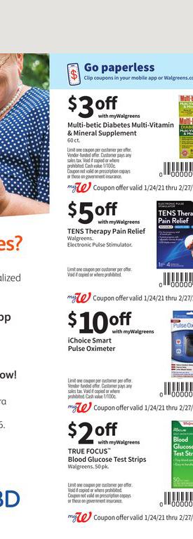 24.01.2021 Walgreens ad 74. page