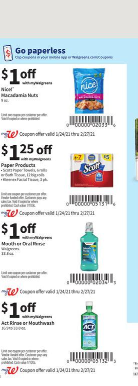 24.01.2021 Walgreens ad 8. page