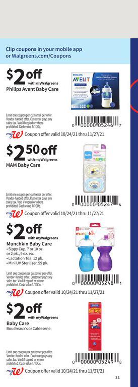 24.10.2021 Walgreens ad 11. page