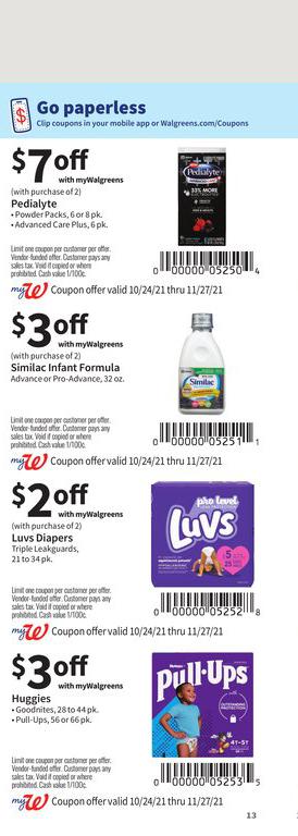 24.10.2021 Walgreens ad 13. page