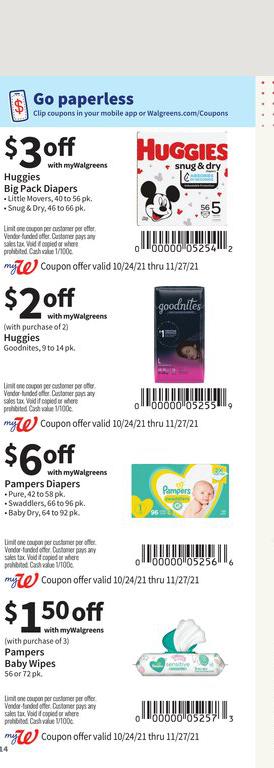 24.10.2021 Walgreens ad 14. page