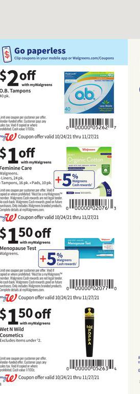 24.10.2021 Walgreens ad 18. page