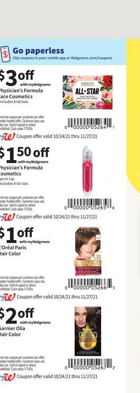 24.10.2021 Walgreens ad 20. page