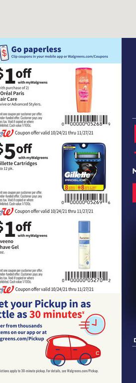 24.10.2021 Walgreens ad 22. page