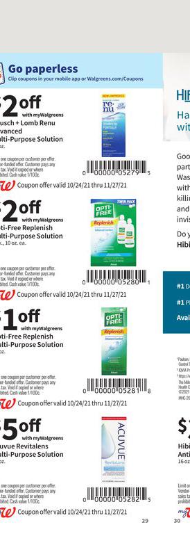 24.10.2021 Walgreens ad 29. page