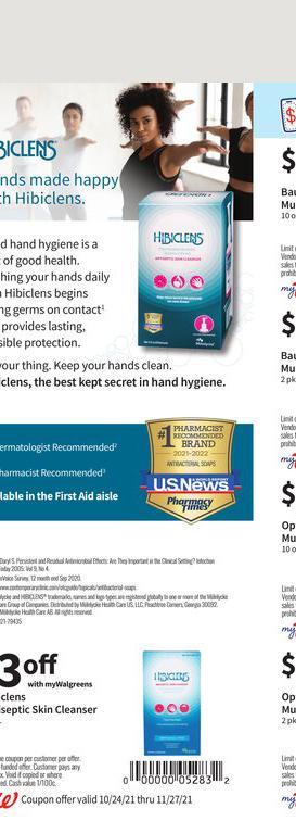 24.10.2021 Walgreens ad 30. page