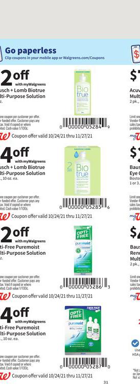 24.10.2021 Walgreens ad 31. page