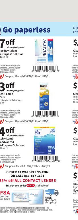 24.10.2021 Walgreens ad 32. page