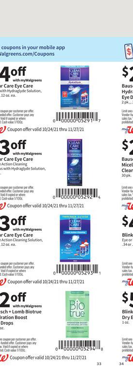 24.10.2021 Walgreens ad 33. page