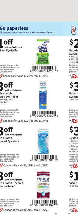 24.10.2021 Walgreens ad 39. page