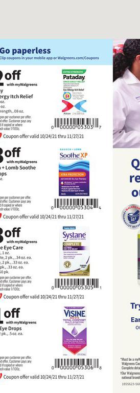 24.10.2021 Walgreens ad 40. page