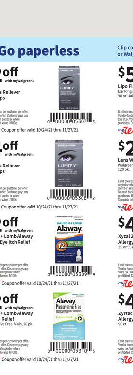 24.10.2021 Walgreens ad 42. page