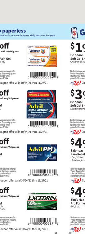 24.10.2021 Walgreens ad 51. page