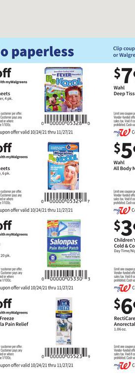 24.10.2021 Walgreens ad 52. page