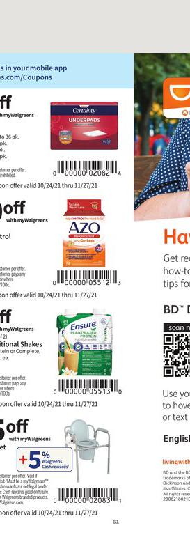 24.10.2021 Walgreens ad 61. page