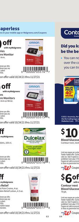 24.10.2021 Walgreens ad 63. page