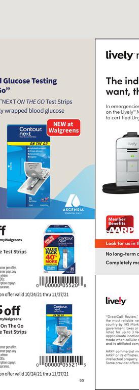 24.10.2021 Walgreens ad 65. page