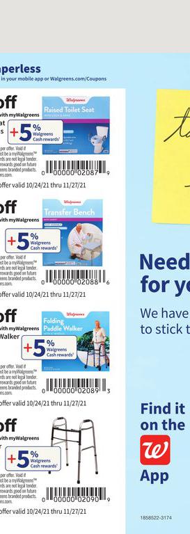 24.10.2021 Walgreens ad 70. page