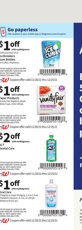 28.11.2021 Walgreens ad 10. page