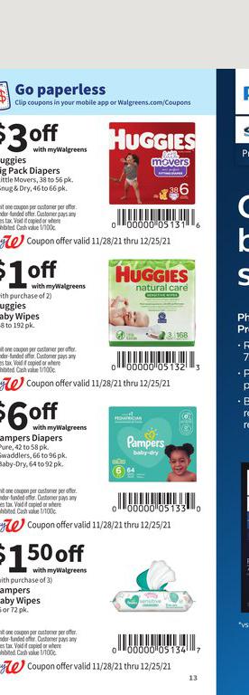 28.11.2021 Walgreens ad 13. page